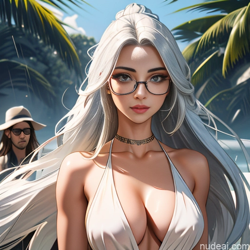 related ai porn images free for Cyborg Two Huge Boobs Beautiful Glasses Long Hair Skinny 18 Seductive White Hair Straight Japanese Soft Anime Bedroom Front View Nude Angel Topless Cumshot Cleavage Partially Nude On Back