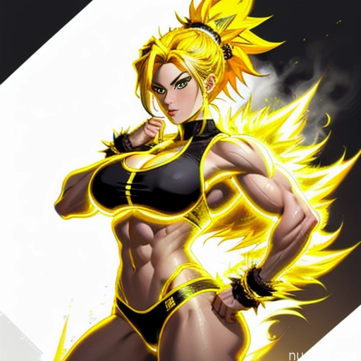 related ai porn images free for Super Saiyan Super Saiyan 4 Neon Lights Clothes: Red Neon Lights Clothes: Yellow Woman Bodybuilder Busty Front View Huge Boobs Perfect Boobs Small Tits