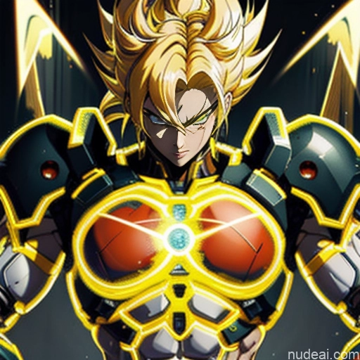 related ai porn images free for Super Saiyan Super Saiyan 4 Neon Lights Clothes: Red Neon Lights Clothes: Yellow Woman Busty Front View SuperMecha: A-Mecha Musume A素体机娘 Small Tits Muscular Abs