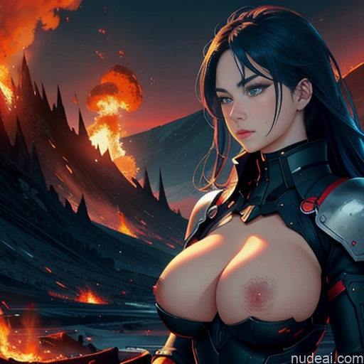 related ai porn images free for Woman Two Busty Huge Boobs Perfect Boobs 18 Sad Blue Hair Messy Japanese Soft Anime Hell Gaming Nude Angel Partially Nude Topless Bright Lighting Front View Side View