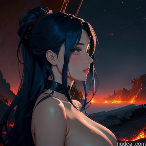 related ai porn images free for Woman Two Busty Huge Boobs Perfect Boobs 18 Sad Blue Hair Messy Japanese Soft Anime Hell Gaming Nude Angel Partially Nude Topless Bright Lighting Front View Side View Small Tits