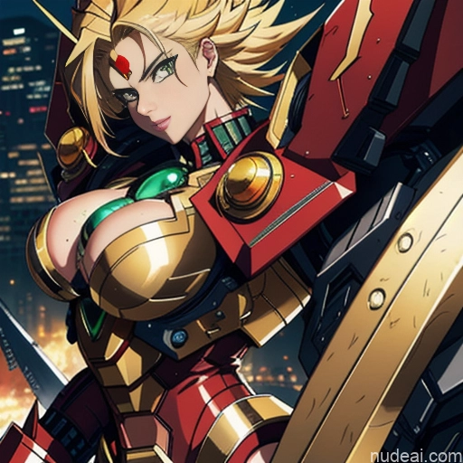 related ai porn images free for Woman Busty Muscular Abs Perfect Boobs Angel Fantasy Armor Viking Knight Superhero Medieval Super Saiyan Super Saiyan 4 Hawkgirl Front View SuperMecha: A-Mecha Musume A素体机娘