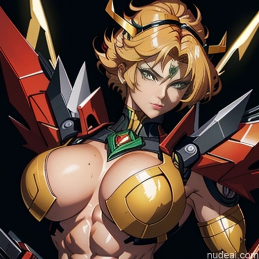 related ai porn images free for Woman Busty Muscular Abs Perfect Boobs Angel Fantasy Armor Viking Knight Superhero Medieval Super Saiyan Super Saiyan 4 Hawkgirl Front View SuperMecha: A-Mecha Musume A素体机娘