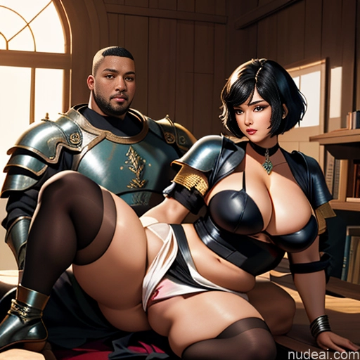 related ai porn images free for Cyborg One Busty Beautiful Big Ass Chubby Big Hips Tall Short Hair 18 Seductive Black Hair Middle Eastern Beach Front View Spreading Legs Choker Fantasy Armor Micro Skirt Cleavage Dark Lighting