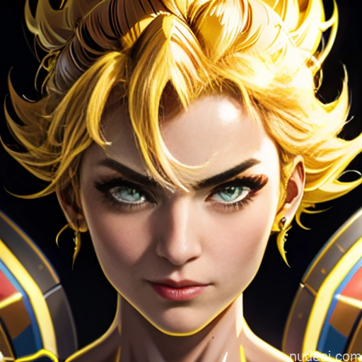 related ai porn images free for Captain Marvel Busty Abs Front View Woman Bodybuilder Super Saiyan Neon Lights Clothes: Yellow Neon Lights Clothes: Orange SuperMecha: A-Mecha Musume A素体机娘