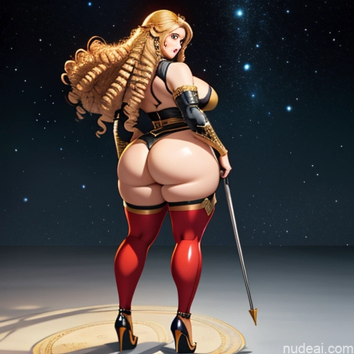 related ai porn images free for Cyborg One Busty Beautiful Big Ass Chubby Big Hips Long Legs 20s Seductive Middle Eastern Bending Over Back View Choker Fantasy Armor Micro Skirt Stockings Cleavage Dark Lighting Bedroom Curly Hair Ginger