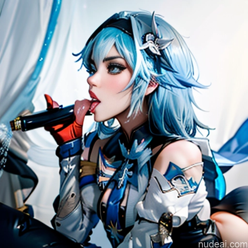 Pronebone Vaginal Licking Oral Eula: Genshin Impact Cosplayers