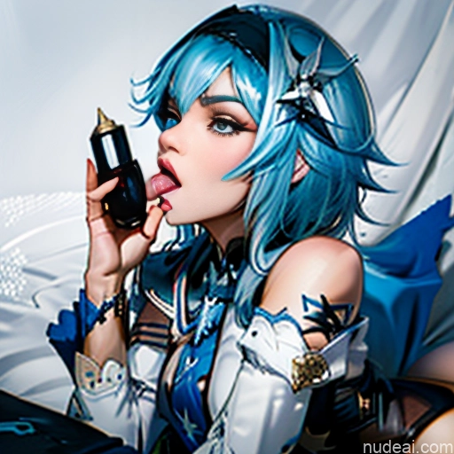 Pronebone Vaginal Licking Oral Eula: Genshin Impact Cosplayers