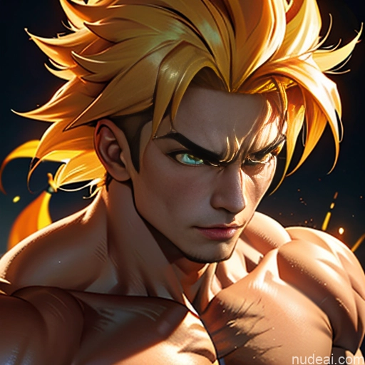 Bodybuilder Super Saiyan Super Saiyan 4 Konglong, Dino