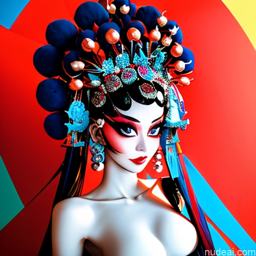 related ai porn images free for Nude Chinese Opera 18