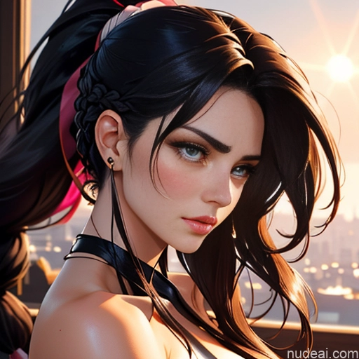 ai nude image of pics of Woman Huge Boobs Perfect Body Oiled Body Long Hair Short 20s Sad Seductive Several 18 Black Hair Pink Hair Straight Ponytail Japanese Soft Anime Warm Anime Hospital Side View Front View Massage Nude Nurse Partially Nude Topless Jewelry Dark Lighting Detailed