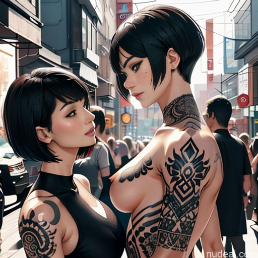 related ai porn images free for Nude Black Hair Tattoos Skinny Short Hair Fairer Skin Small Tits Bobcut 18 Soft Anime Cumshot Several Two Asian Woman + Man Front View