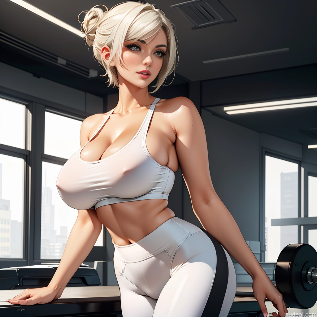 related ai porn images free for Woman Milf One Huge Boobs Perfect Boobs Beautiful Thick Short Hair Huge Sagging Breasts 50s Seductive Blonde White Hair Soft + Warm Skin Detail (beta) Gym Yoga Pants Tank Top Pokies Yoga Slicked Hair Bun