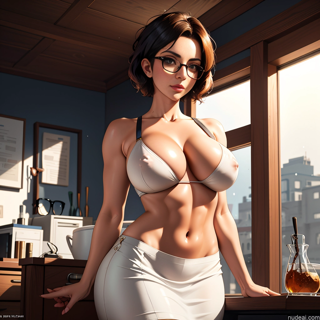 related ai porn images free for Milf Woman Huge Boobs Perfect Boobs Thick Big Hips Perfect Body Short Hair Brunette Ginger Glasses Bedroom Apron Dress Nurse Victorian Detailed Hair Bun Traditional Huge Tits, Hard Nipples Huge Sagging Breasts Dark Fantasy Partially Nude Topless Nude