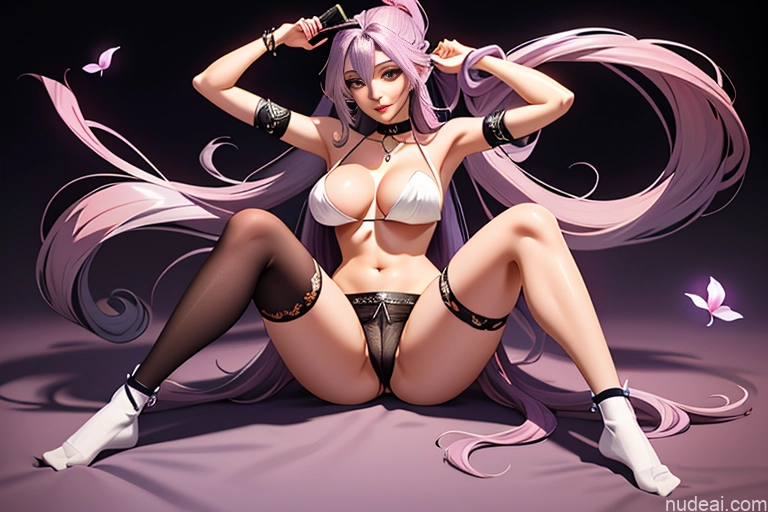 related ai porn images free for Woman Thick Pubic Hair Long Hair Orgasm Purple Hair Pink Hair Messy Asian Soft Anime 20s Thigh Socks Panties Choker Topless