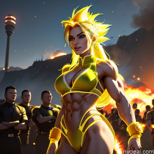 related ai porn images free for Super Saiyan Science Fiction Style Woman Bodybuilder Busty Asian Front View Japanese Cosplay Battlefield Chinese Korean Malaysian Mongolian Abs Cyborg Neon Lights Clothes: Yellow Neon Lights Clothes: Orange Neon Lights Clothes: Red Several