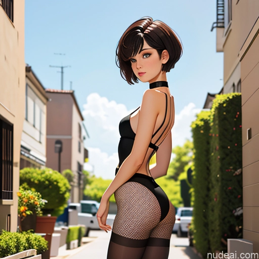 related ai porn images free for One Skinny Anime Small Tits Big Ass Short Short Hair 18 Brunette Pixie White Choker Dress Fishnet Pantyhose