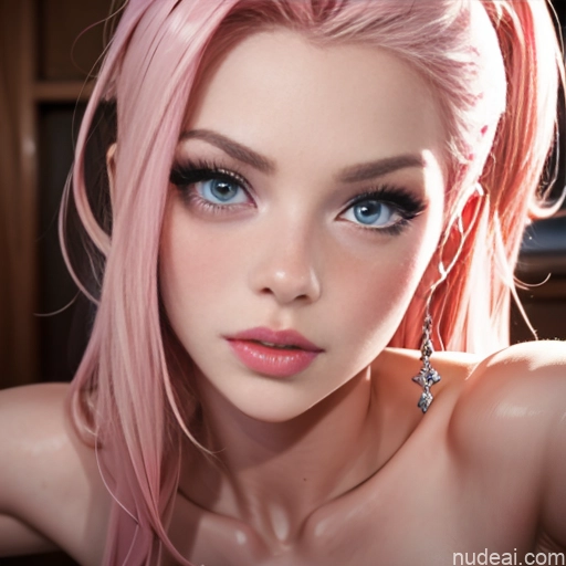 related ai porn images free for Busty Skinny Abs Tall Long Legs Beautiful Perfect Boobs 18 Pouting Lips Sexy Face Pink Hair Scandinavian Nude Detailed Lipstick Several Reverse Cowgirl