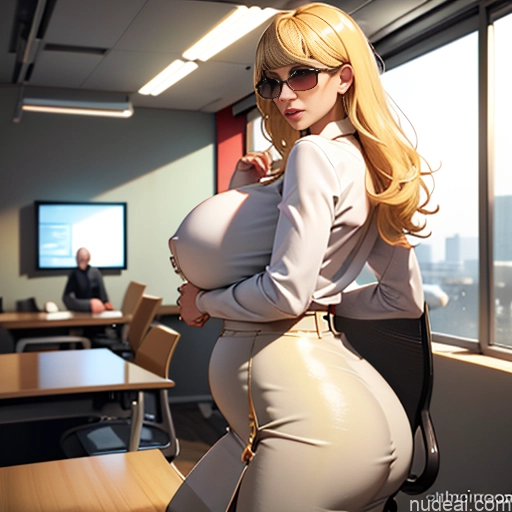 related ai porn images free for Milf Huge Boobs Lipstick Big Ass Thick Chubby Fat Big Hips 40s Sexy Face Blonde Bangs French Office Front View 3d Bra Pull Down Pregnant Blouse Long Skirt