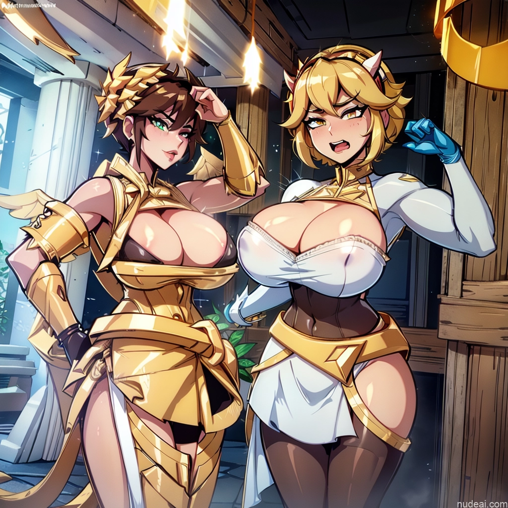 related ai porn images free for Muscular Abs Superhero Captain Marvel Batwoman Hawkgirl Mary Thunderbolt Spider-Gwen Busty Powering Up Power Rangers Captain Planet Superheroine SuperMecha: A-Mecha Musume A素体机娘 Menstoga, White Robes, In White And Gold Costumem, Gold Headpiece, Gold Belt, Gold Chain Huge Boobs Perfect Boobs Science Fiction Style Dynamic View Heat Vision Shower Neon Lights Clothes: Red Neon Lights Clothes: Orange Regal