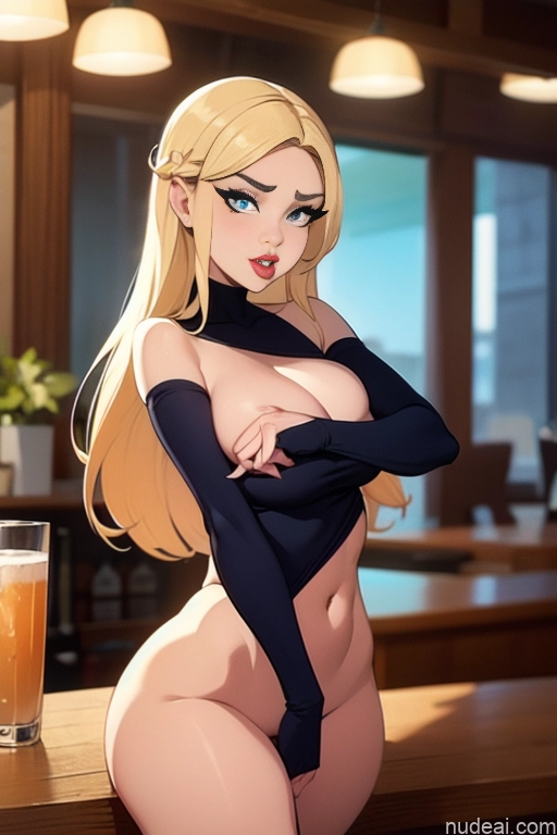 related ai porn images free for Bimbo Perfect Boobs Beautiful Lipstick Big Hips 20s Crisp Anime Shocked Bar