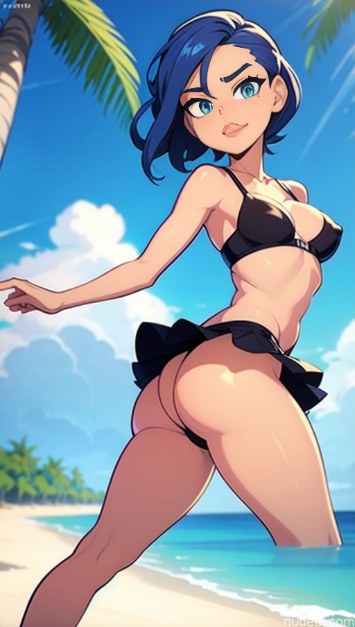 related ai porn images free for One Skinny Small Ass Perfect Boobs Shocked Blue Hair 18 Ponytail White Soft Anime Beach Bending Over Better Swimwear Beach Tutu