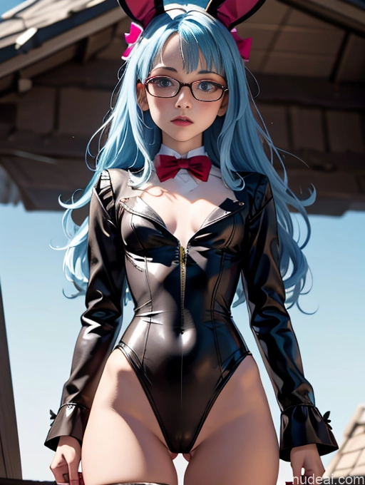 related ai porn images free for Skinny Small Ass Small Tits Glasses Short Fairer Skin 20s Shocked Blue Hair British Playboy Bunny Woman Long Hair Witch Thigh Socks Close-up View Bows Cowgirl Outfit