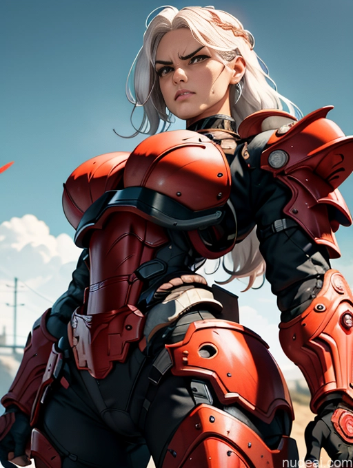 Sorority Perfect Boobs Beautiful Big Ass Big Hips Tall Perfect Body Afingering 40s White Hair Long Hair German Warm Anime Dynamic View Busty Thick EdgHalo_armor, Power Armor, Wearing EdgHalo_armor, Angry