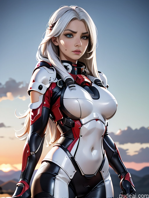 ai nude image of pics of Sorority Perfect Boobs Beautiful Big Ass Big Hips Tall Perfect Body Afingering 40s White Hair Long Hair German Warm Anime Dynamic View Busty Thick Serious Detailed Mecha Armor