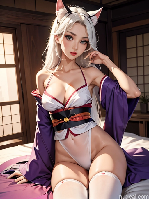 related ai porn images free for Woman One Perfect Boobs Beautiful Skinny Long Legs Perfect Body 20s Seductive Long Hair Bedroom White Hair Ahri, 1girl, Long Hair, Animal Ears, Whisker Markings, Korean Clothes, Cleavage, Detached Sleeves Korean Kimono Thigh Socks