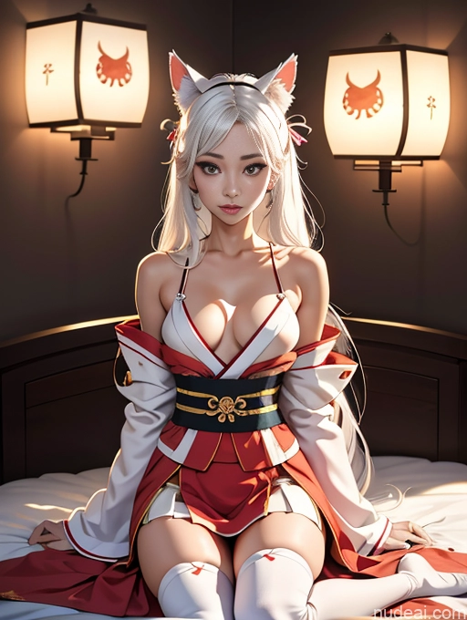 related ai porn images free for Woman One Perfect Boobs Beautiful Skinny Long Legs Perfect Body 20s Seductive Long Hair Bedroom White Hair Ahri, 1girl, Long Hair, Animal Ears, Whisker Markings, Korean Clothes, Cleavage, Detached Sleeves Korean Kimono Thigh Socks Mini Skirt Cosplay