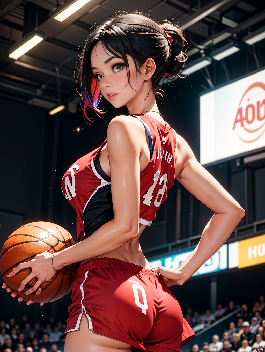 related ai porn images free for Perfect Boobs Beautiful Big Ass Big Hips Perfect Body Afingering 40s Seductive Black Hair Pixie German Detailed Busty Thick Abs Tanned Skin Warm Anime Athlete Basketball Dynamic View