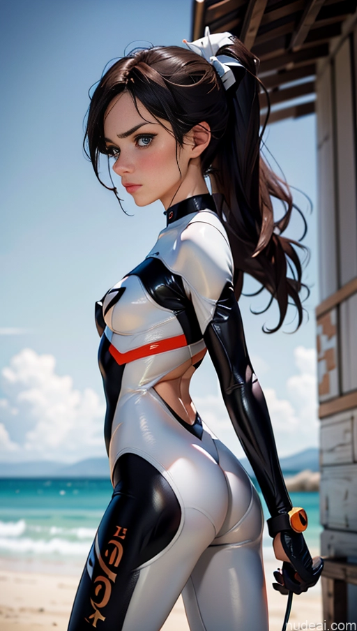 related ai porn images free for One Skinny Small Tits Small Ass 18 Sad Serious Brunette Ponytail White Soft Anime Reverse Bunny Suit