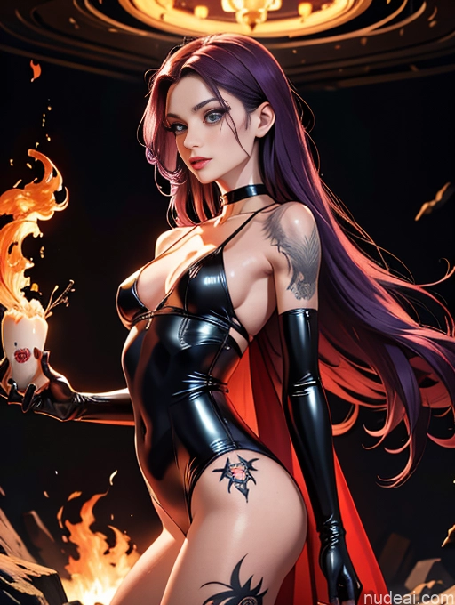 related ai porn images free for Detailed Dark Lighting Latex Choker Bdsm Angst Long Hair Purple Hair Sexy Face 18 Perfect Body Tall Long Legs Skinny Small Ass Beautiful Perfect Boobs Model Tattoos Hell