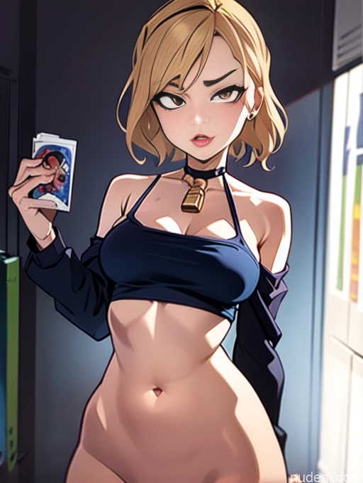 related ai porn images free for One Busty Perfect Boobs Big Ass Thick Perfect Body Tanned Skin 18 Blonde Messy White Crisp Anime Changing Room Choker Simple Sexy Face Cleavage Woman + Man Micro Skirt Crop Top Transparent Guided Breast Grab