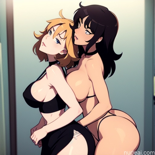 related ai porn images free for Busty Perfect Boobs Big Ass Thick Perfect Body Tanned Skin 18 Blonde Messy White Crisp Anime Changing Room Choker Crop Top Cleavage Transparent Simple Sexy Face Woman Two Mini Skirt Partially Nude