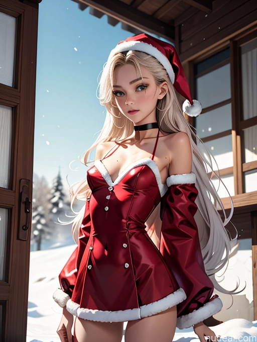 related ai porn images free for Model Small Tits Beautiful Small Ass Skinny Long Legs Tall Perfect Body 18 Ginger Long Hair Choker Santa Detailed Skin Detail (beta) Snow Busty