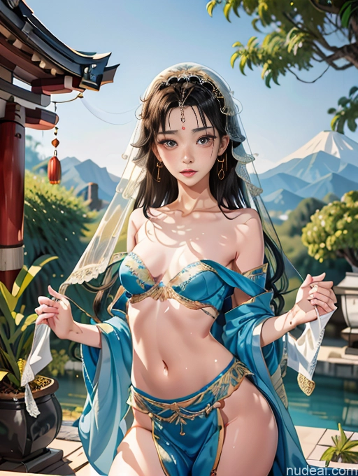 related ai porn images free for Model One Beautiful Skinny 18 Black Hair Long Hair Japanese Undressing Bra China Goddess Fashion