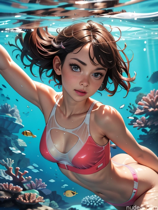 related ai porn images free for Woman One 18 Brunette Perfect Boobs Beautiful Big Ass Short Hair White Soft Anime Spreading Legs Sexy Face Underwater Transparent Front View Push-up Bra Crop Top