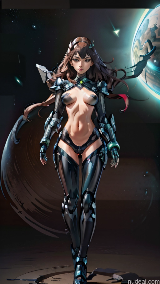 ai nude image of pics of Miss Universe Model Perfect Boobs Small Tits Big Ass Thick Chubby Big Hips 20s Seductive Brunette Messy British Nude Partially Nude Topless Transparent ((maxmonolith)) SuperMecha: A-Mecha Musume A素体机娘 Center Opening Black Bodysuit Of Green Heart Death Knight Futuristic Has Wings Space