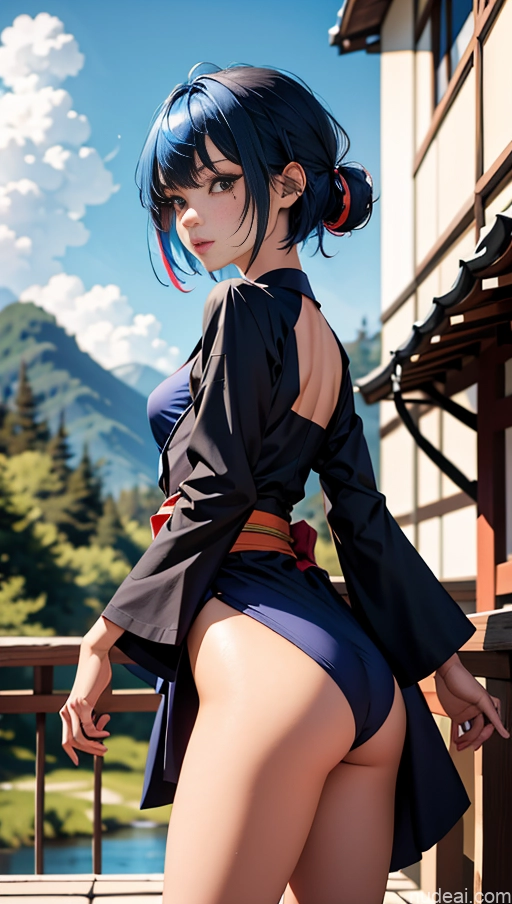 related ai porn images free for Sorority Small Tits Small Ass Skinny 18 Blue Hair Pixie Japanese Witch