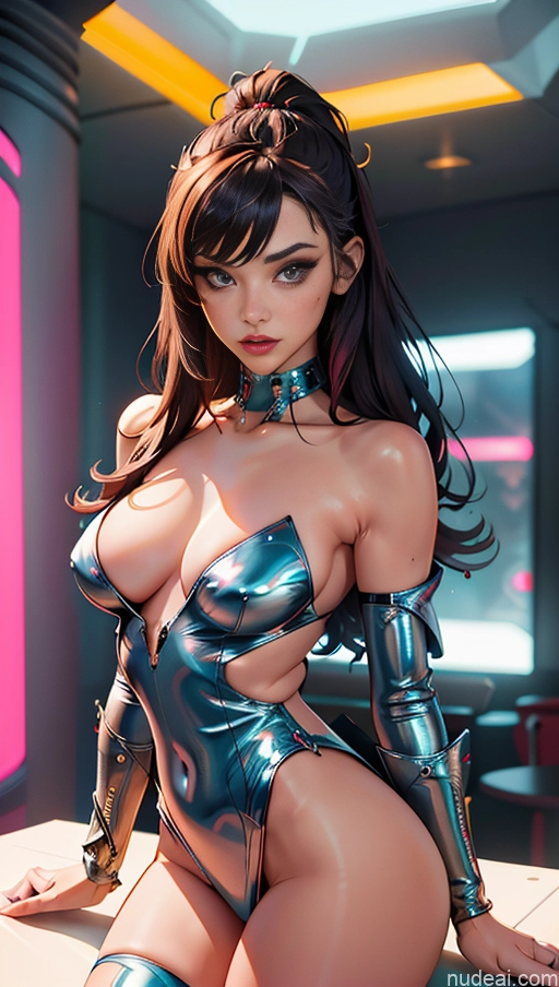 related ai porn images free for Model Perfect Boobs Beautiful Big Ass Chubby Big Hips 30s Seductive Brunette Bangs Strip Club Nude Stockings Topless Detailed Complete Nude Busty Cyberpunk ((maxmonolith)) Futuristic Barbarian Woman