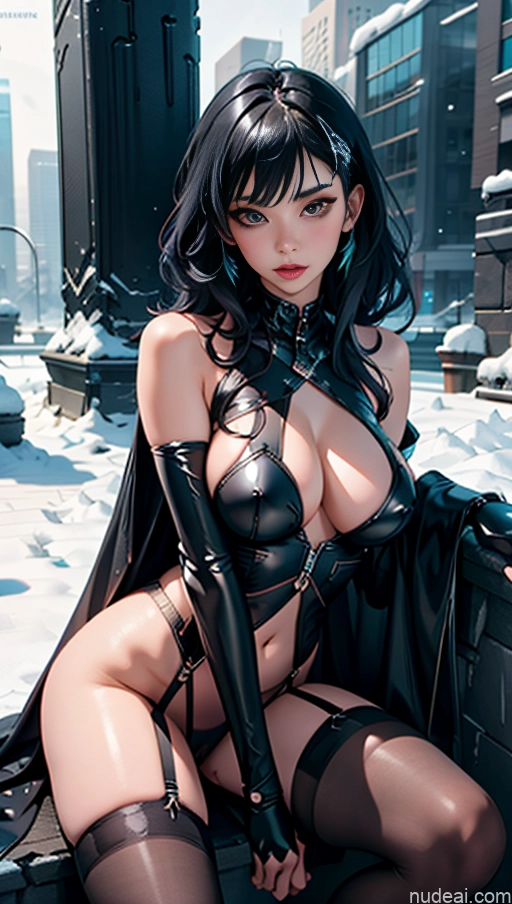 related ai porn images free for Milf Busty Perfect Boobs Big Ass Fat Big Hips Tanned Skin 30s Seductive Bangs Stockings Topless Detailed ((maxmonolith)) Black Footwear, Black Cape, Black Pantyhose, Short Dress, Black Dress Partially Nude Transparent Complete Nude Cyberpunk Snow Elemental Series - Ice Blue Hair Doggystyle (Side View)