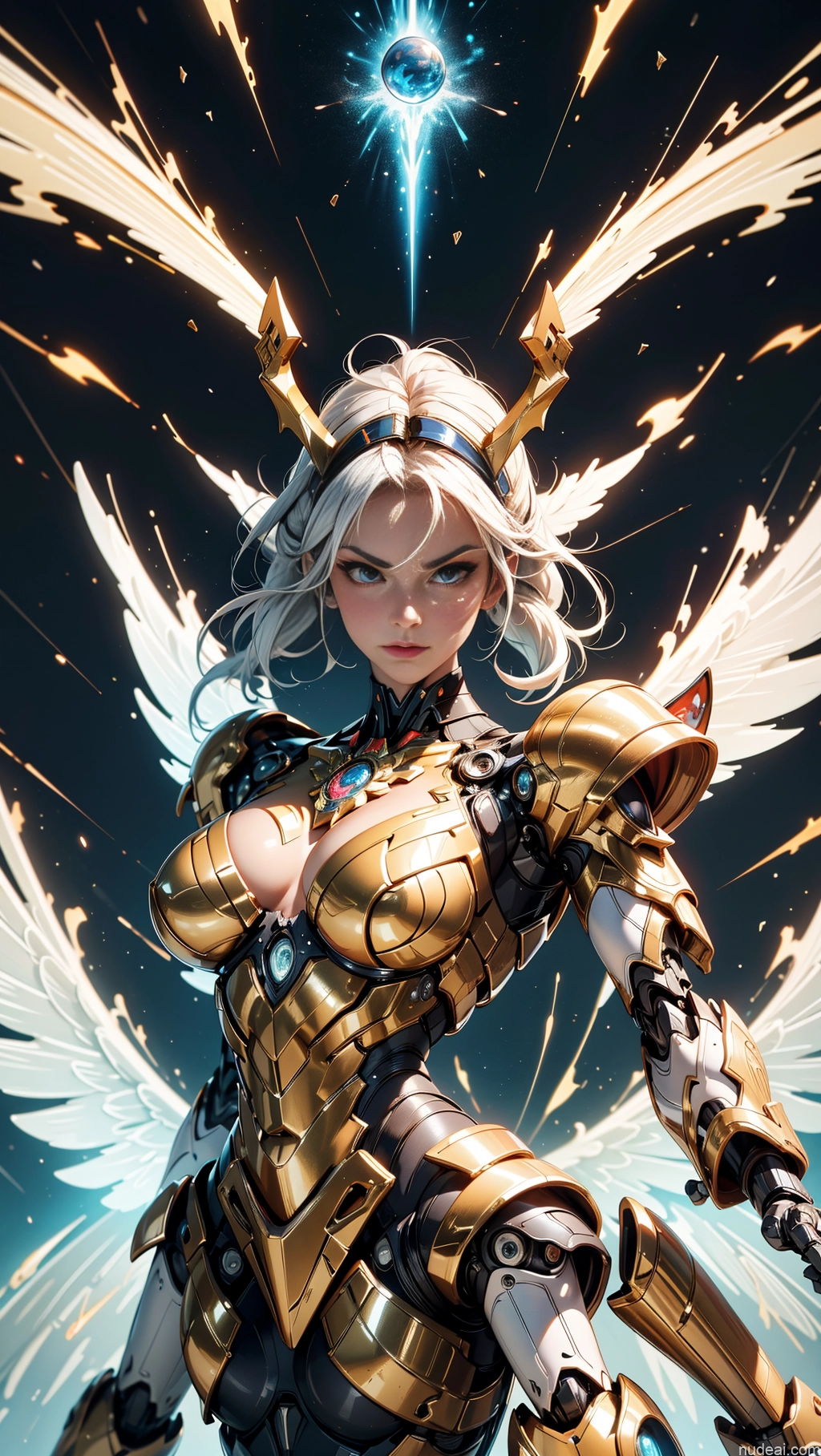 related ai porn images free for Bodybuilder Busty Several Muscular Abs Angel Viking Powering Up Surrealist Dynamic View SSS: A-Mecha Musume A素体机娘