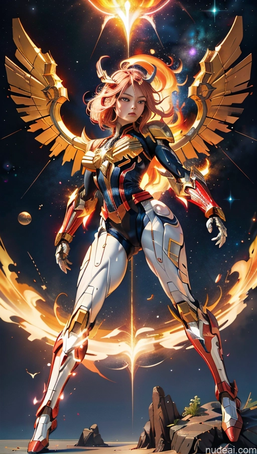 related ai porn images free for Bodybuilder Several Busty Muscular Abs Surrealist Space Dynamic View SSS: A-Mecha Musume A素体机娘 Heat Vision Has Wings Captain Marvel Powering Up