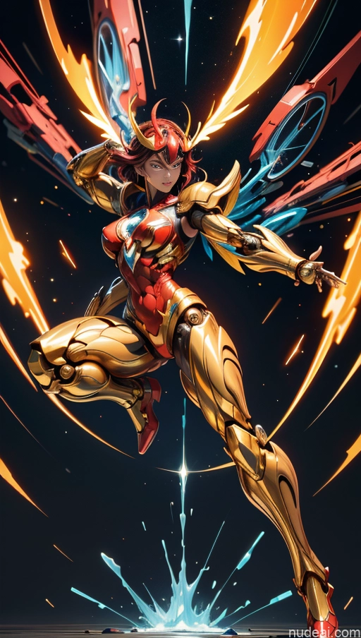 related ai porn images free for Busty Abs Surrealist Dynamic View Powering Up Several Muscular Bodybuilder Mary Thunderbolt SSS: A-Mecha Musume A素体机娘