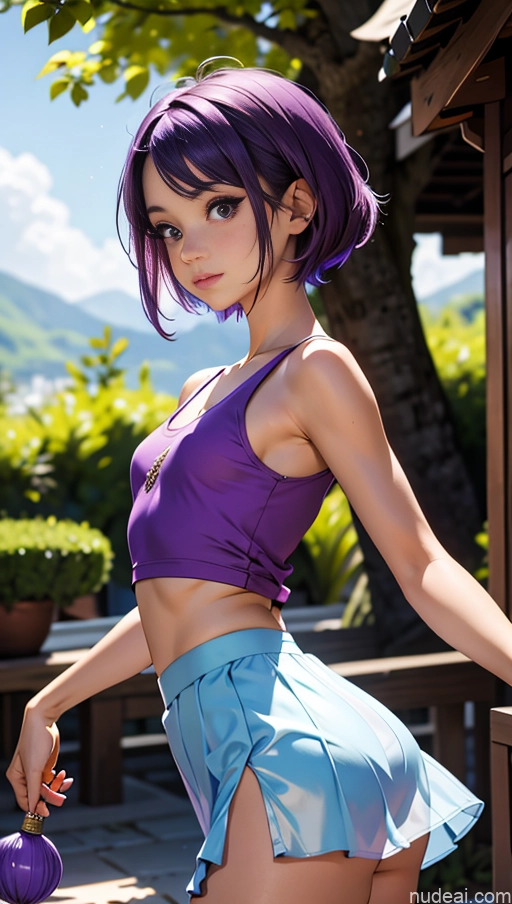 related ai porn images free for Sorority 18 Small Tits Small Ass Skinny Purple Hair Pixie Asian Micro Skirt Tank Top Transparent