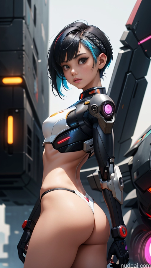 related ai porn images free for Sorority Small Tits Small Ass Skinny 18 Pixie Asian Cyberpunk Mech Suit