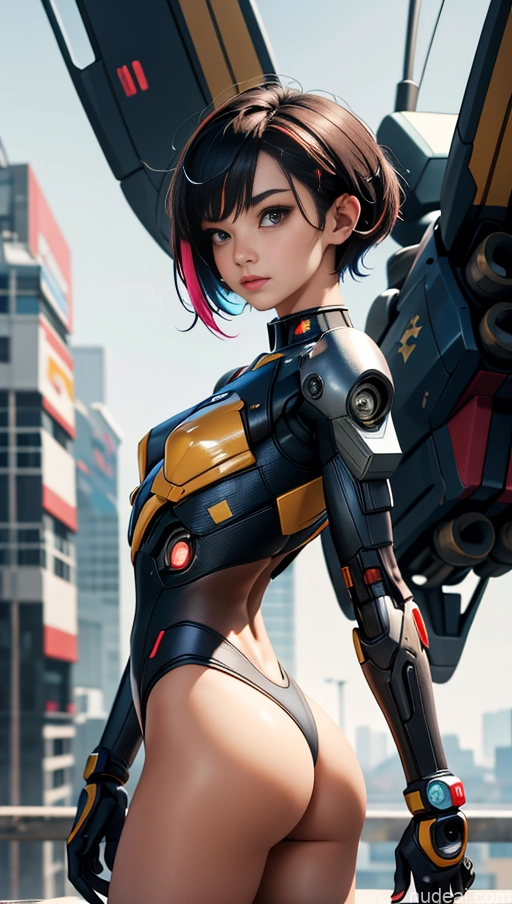 related ai porn images free for Sorority Small Tits Small Ass Skinny 18 Pixie Asian Cyberpunk Mech Suit Long Legs