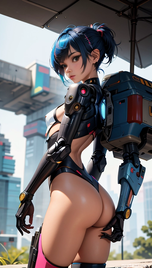 related ai porn images free for Sorority Small Tits Small Ass Skinny 18 Pixie Asian Cyberpunk Mech Suit Long Legs